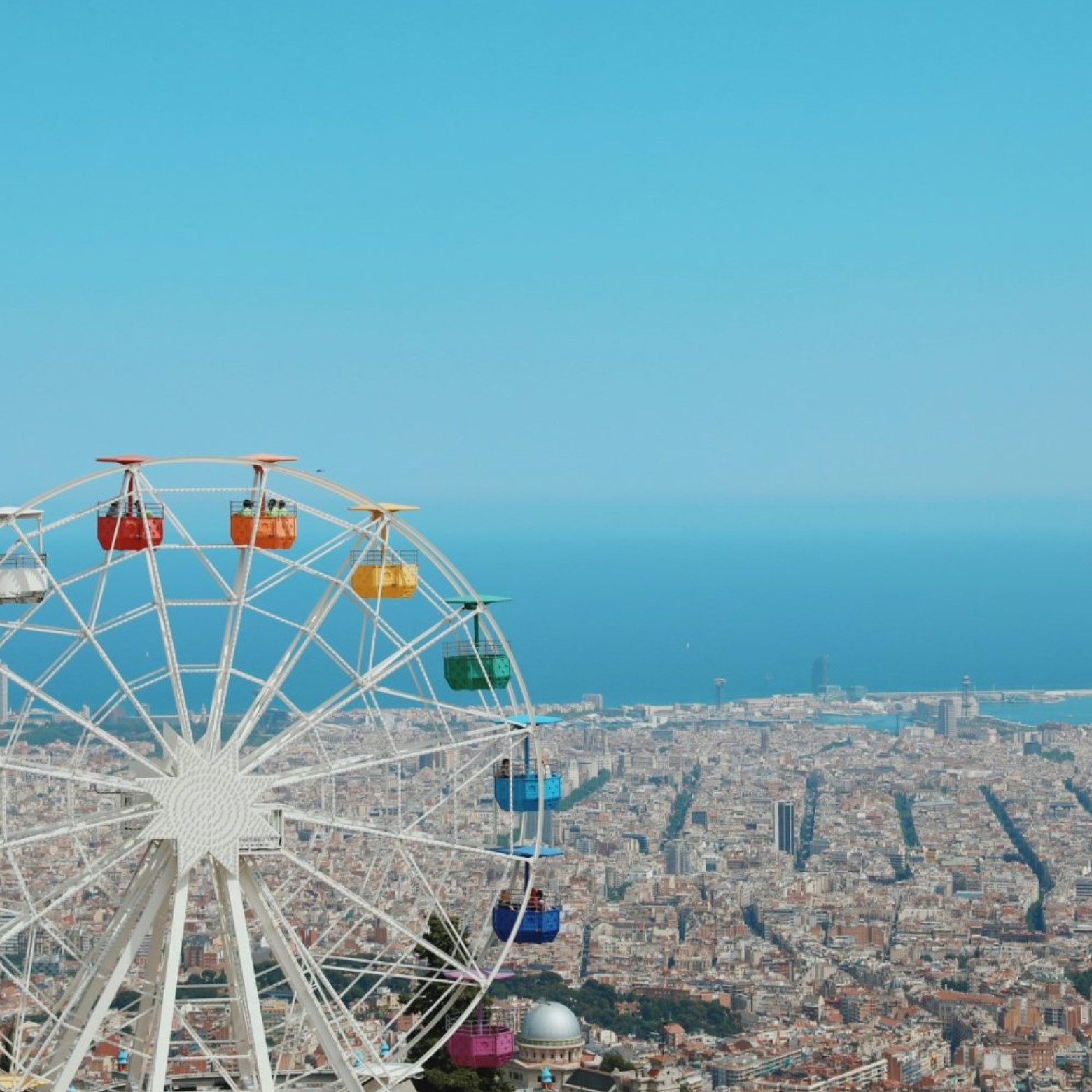 Montserrat & Tibidabo Private Tour
